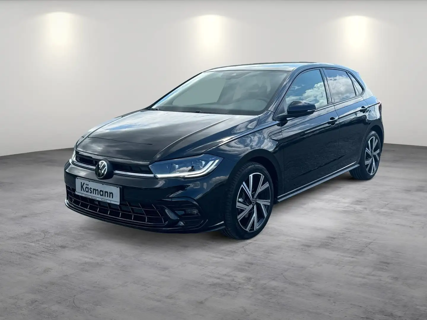 Volkswagen Polo R-Line 1.0TSI PANO BEATS NAVI KAM ACC Schwarz - 2