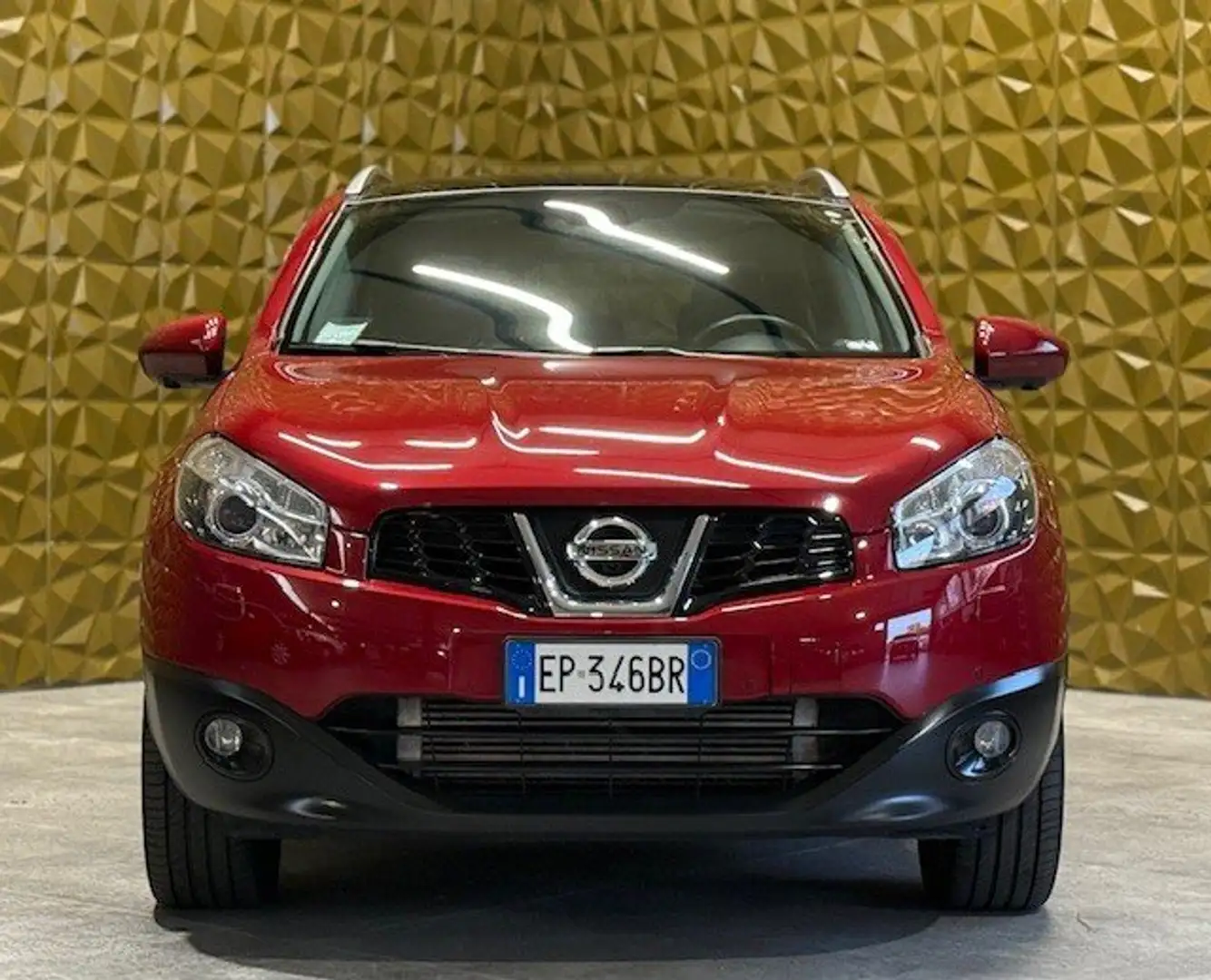 Nissan Qashqai Qashqai 2.0 dci Tekna 4wd auto Rouge - 1