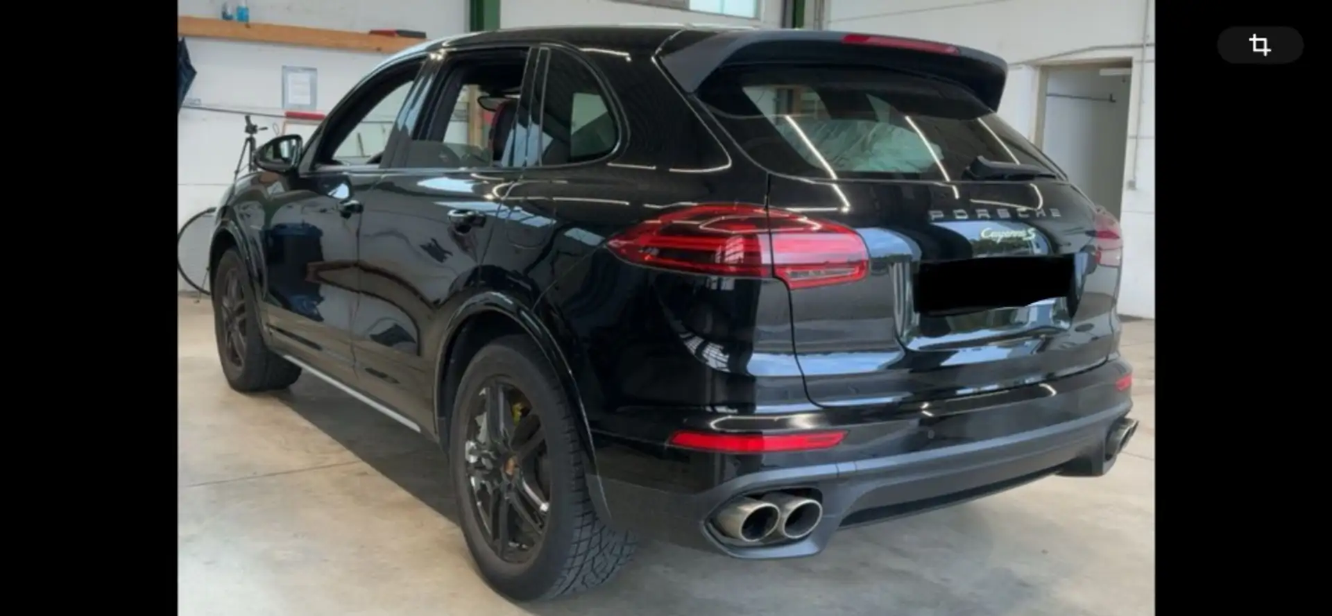 Porsche Cayenne S E-Hybrid Platinum Edition Negro - 2