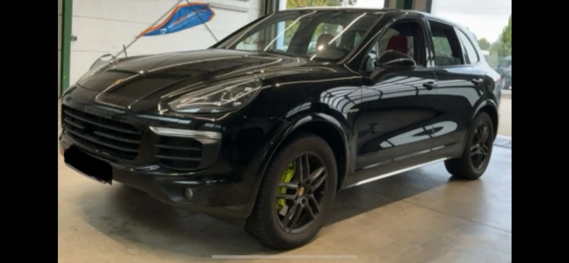 Porsche Cayenne S E-Hybrid Platinum Edition Negro - 1
