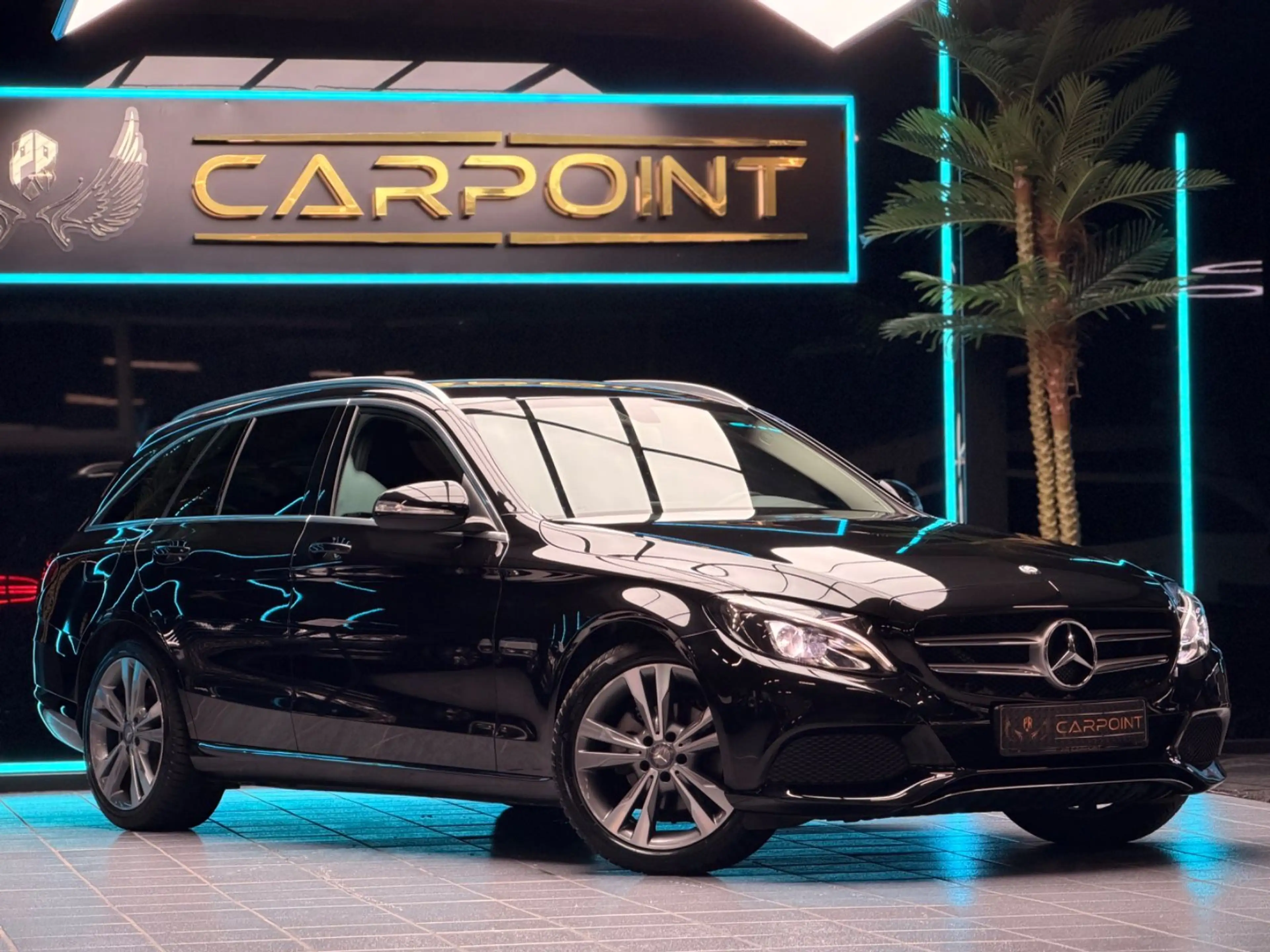 Mercedes-Benz C 180 T-Modell CGI/T-Leder/Navi/LED/BT/PDC — photo 8