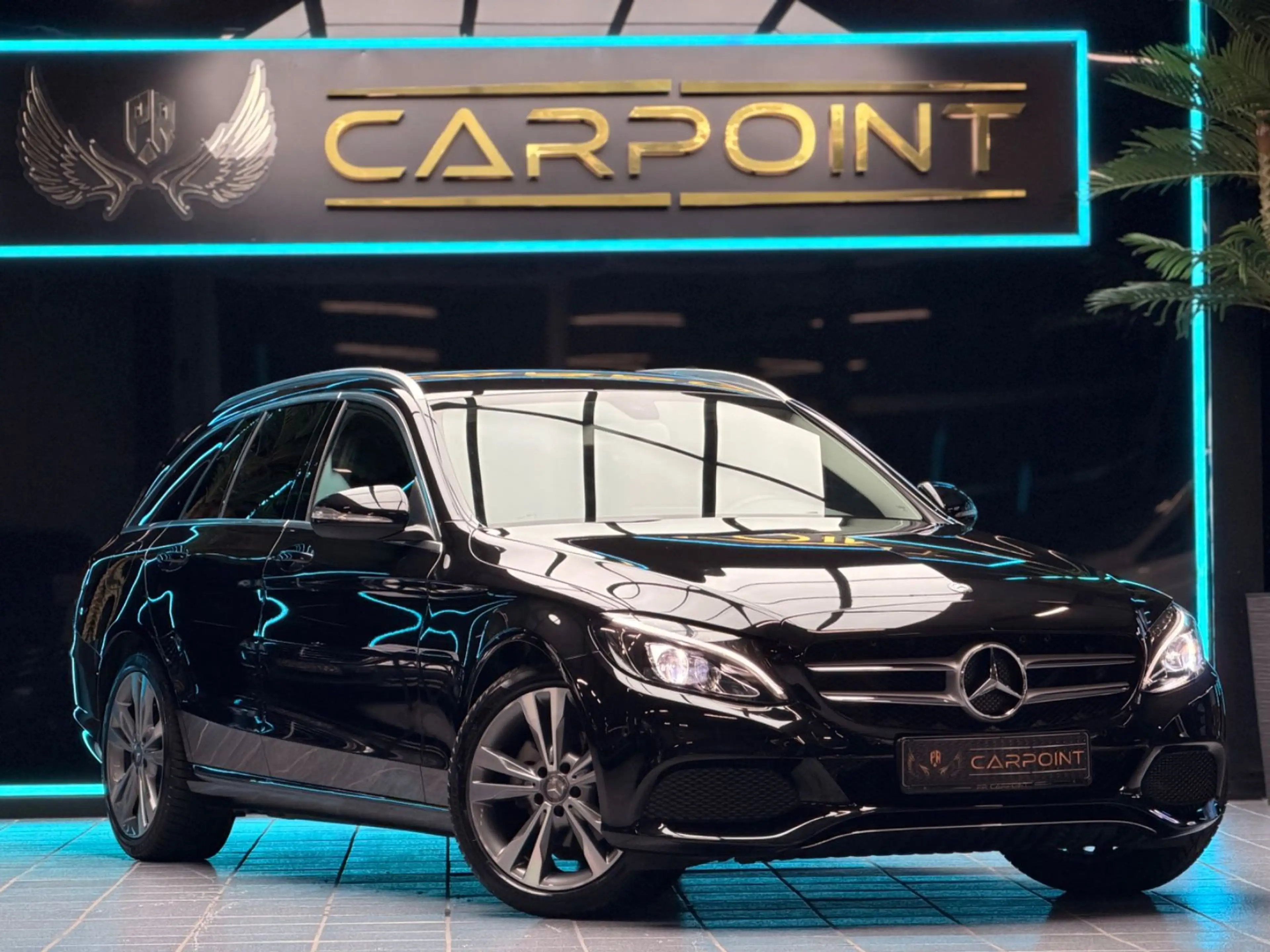 Mercedes-Benz C 180 T-Modell CGI/T-Leder/Navi/LED/BT/PDC — photo 7