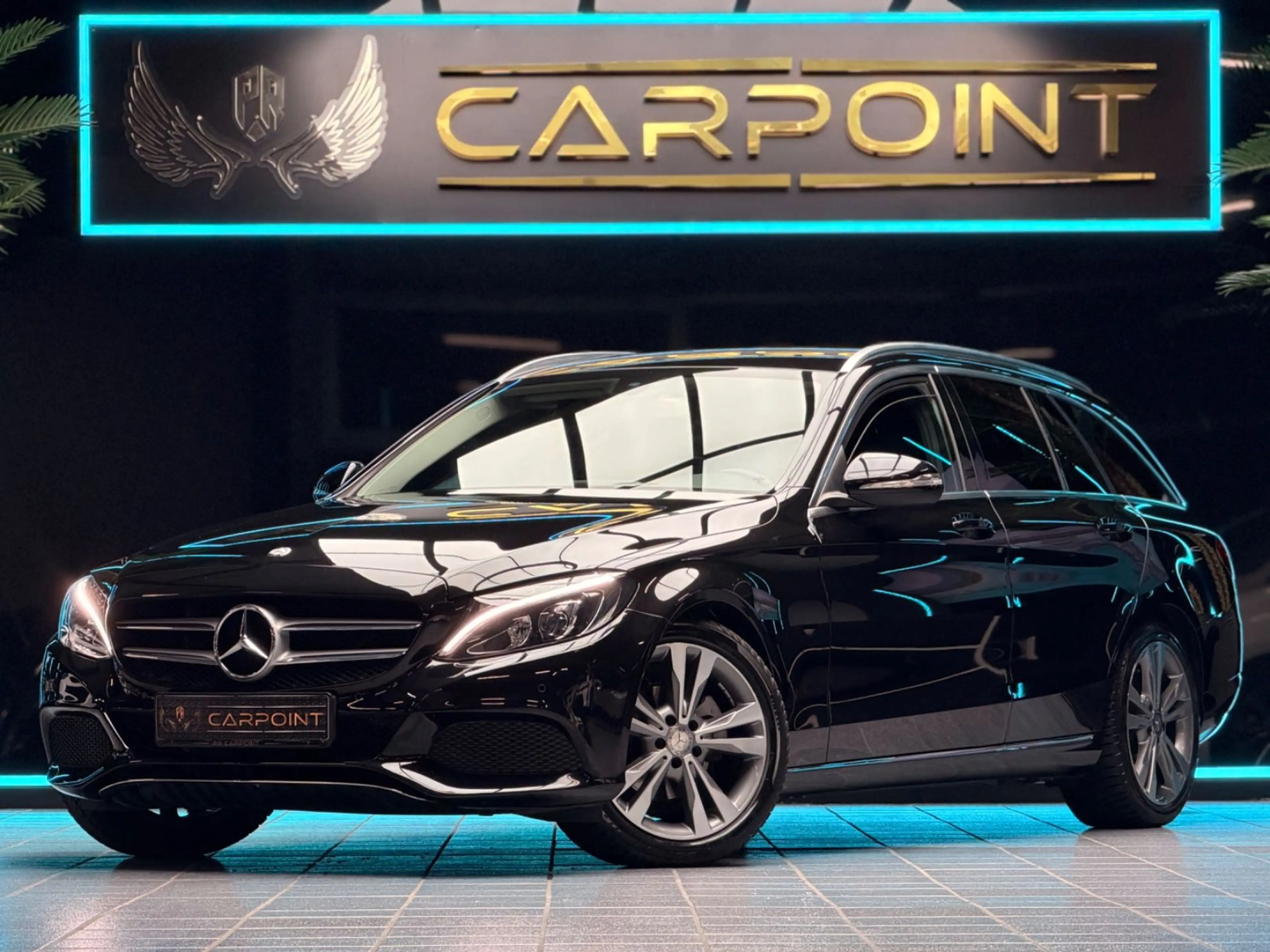 Mercedes-Benz C 180 T-Modell CGI/T-Leder/Navi/LED/BT/PDC — photo 2