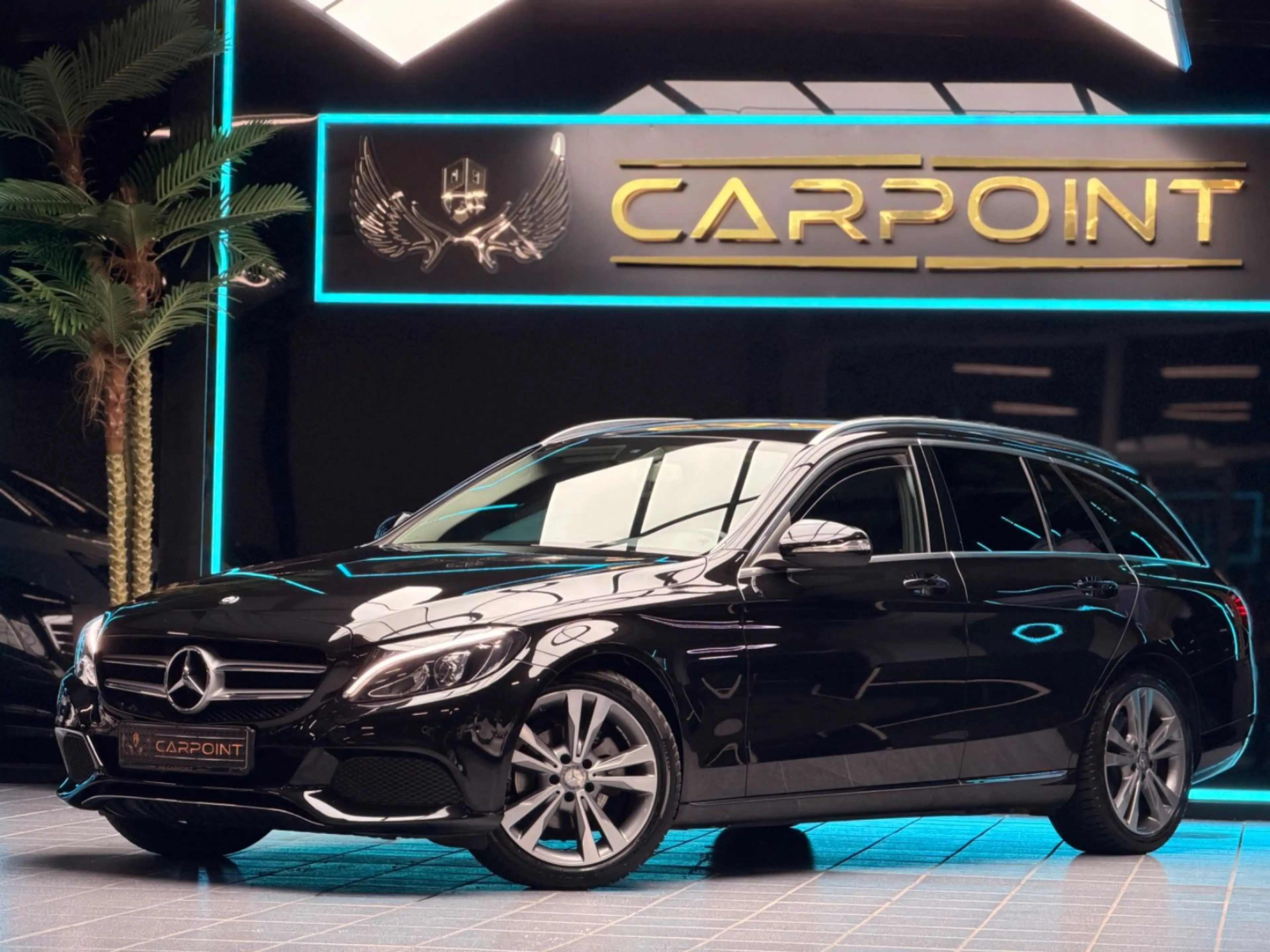 Mercedes-Benz C 180 T-Modell CGI/T-Leder/Navi/LED/BT/PDC — photo 3