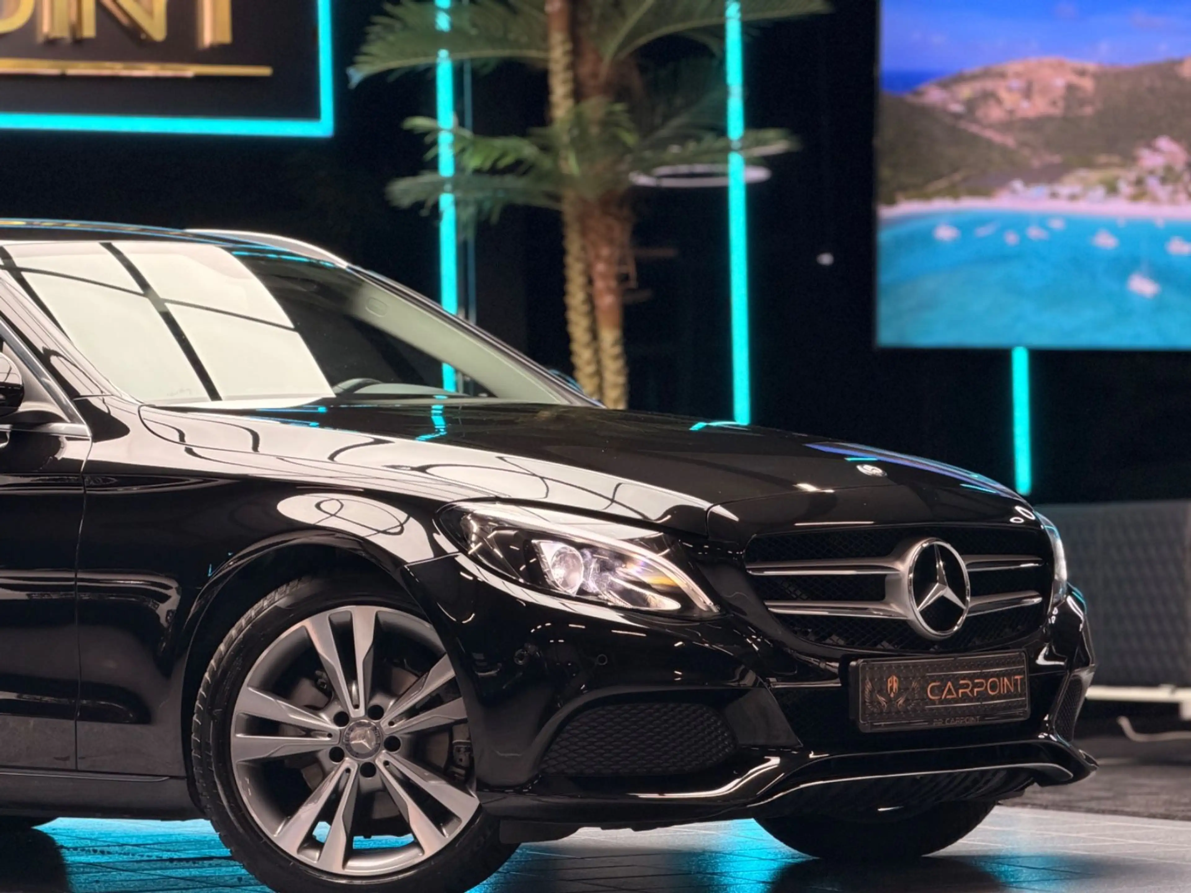 Mercedes-Benz C 180 T-Modell CGI/T-Leder/Navi/LED/BT/PDC — photo 9