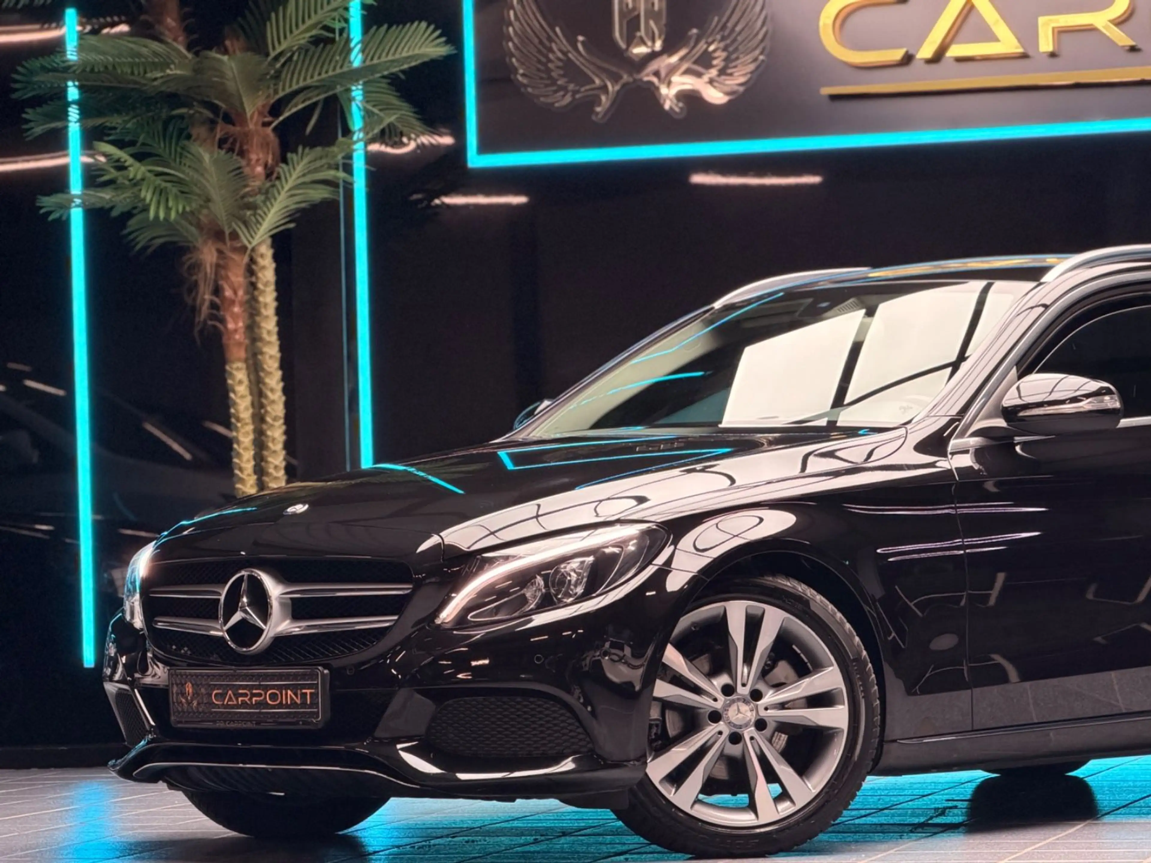Mercedes-Benz C 180 T-Modell CGI/T-Leder/Navi/LED/BT/PDC — photo 4