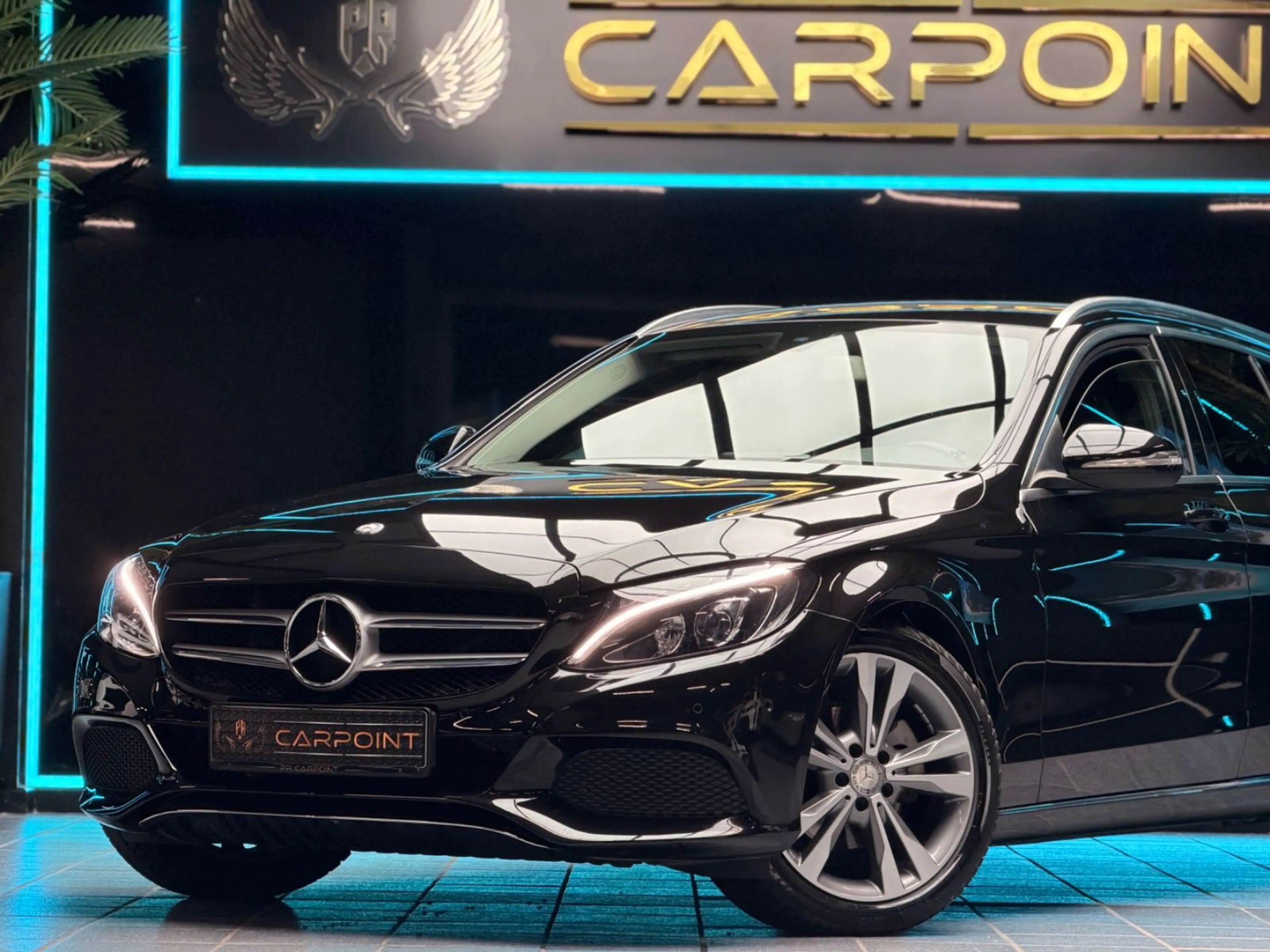 Mercedes-Benz C 180 T-Modell CGI/T-Leder/Navi/LED/BT/PDC — photo 5