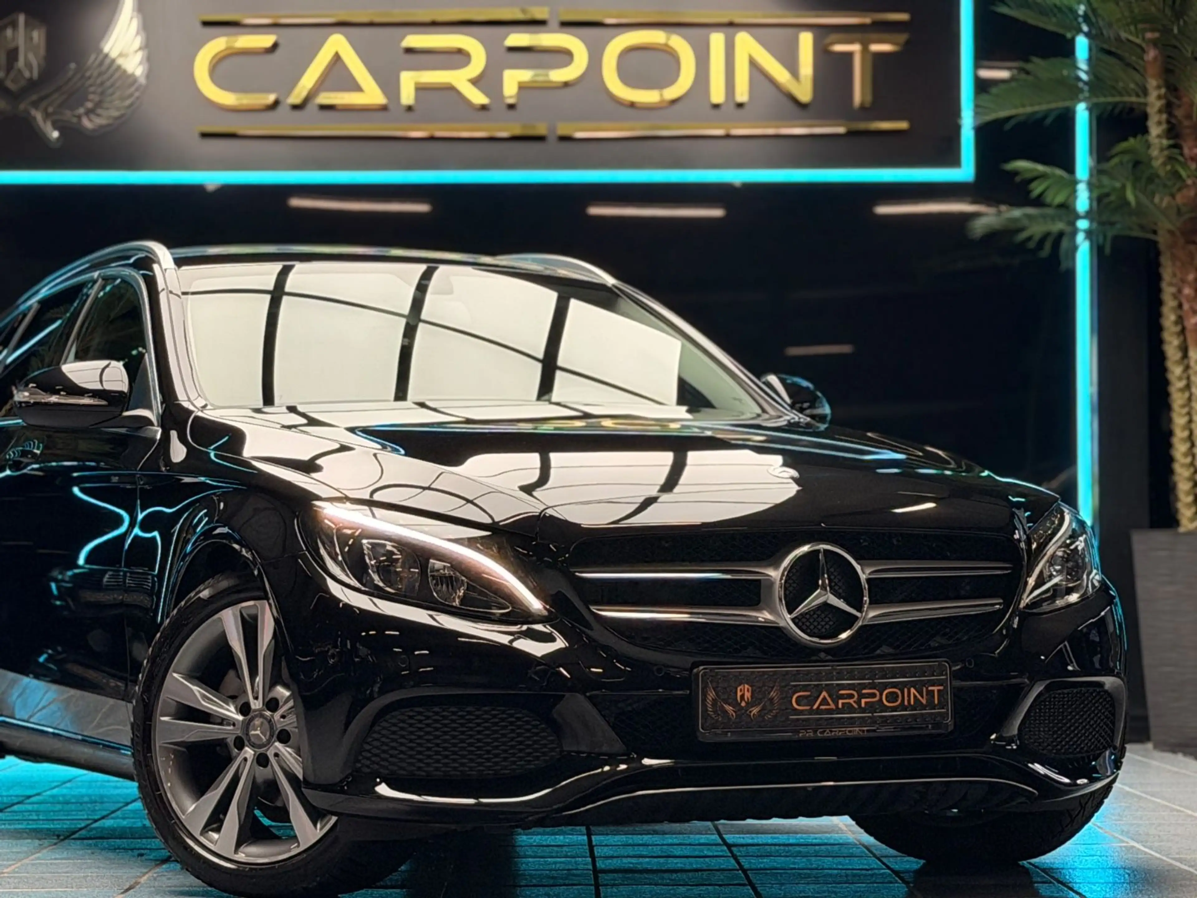 Mercedes-Benz C 180 T-Modell CGI/T-Leder/Navi/LED/BT/PDC — photo 10