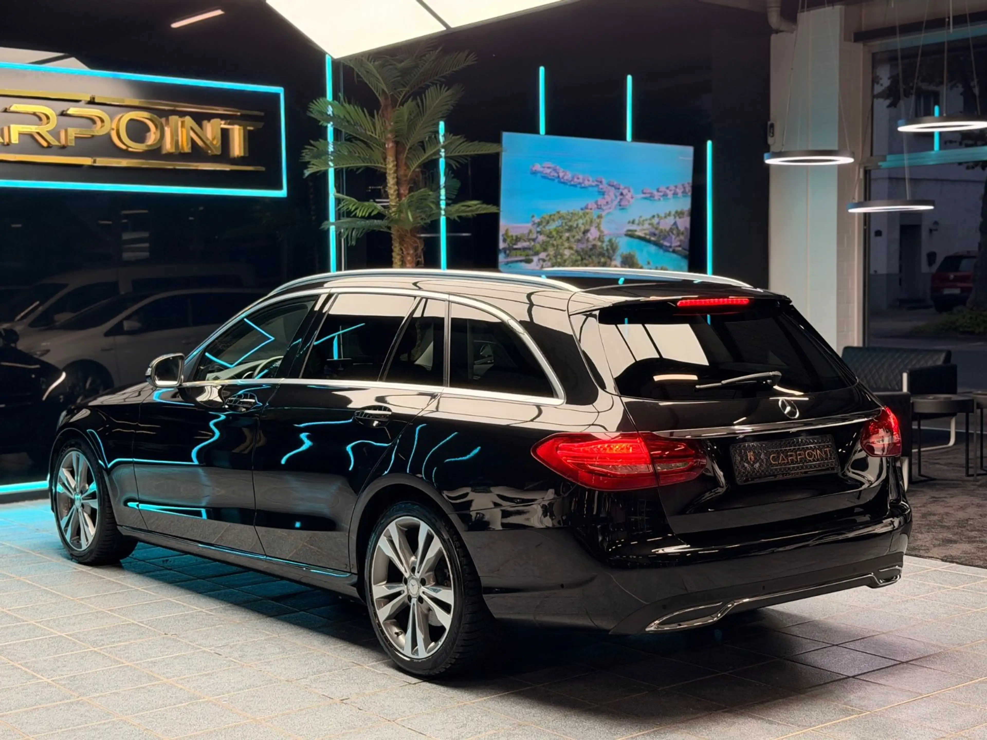 Mercedes-Benz C 180 T-Modell CGI/T-Leder/Navi/LED/BT/PDC — photo 11