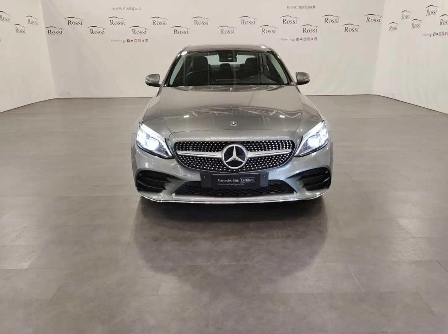 Mercedes-Benz C 300 de eq-power Premium auto Grau - 1