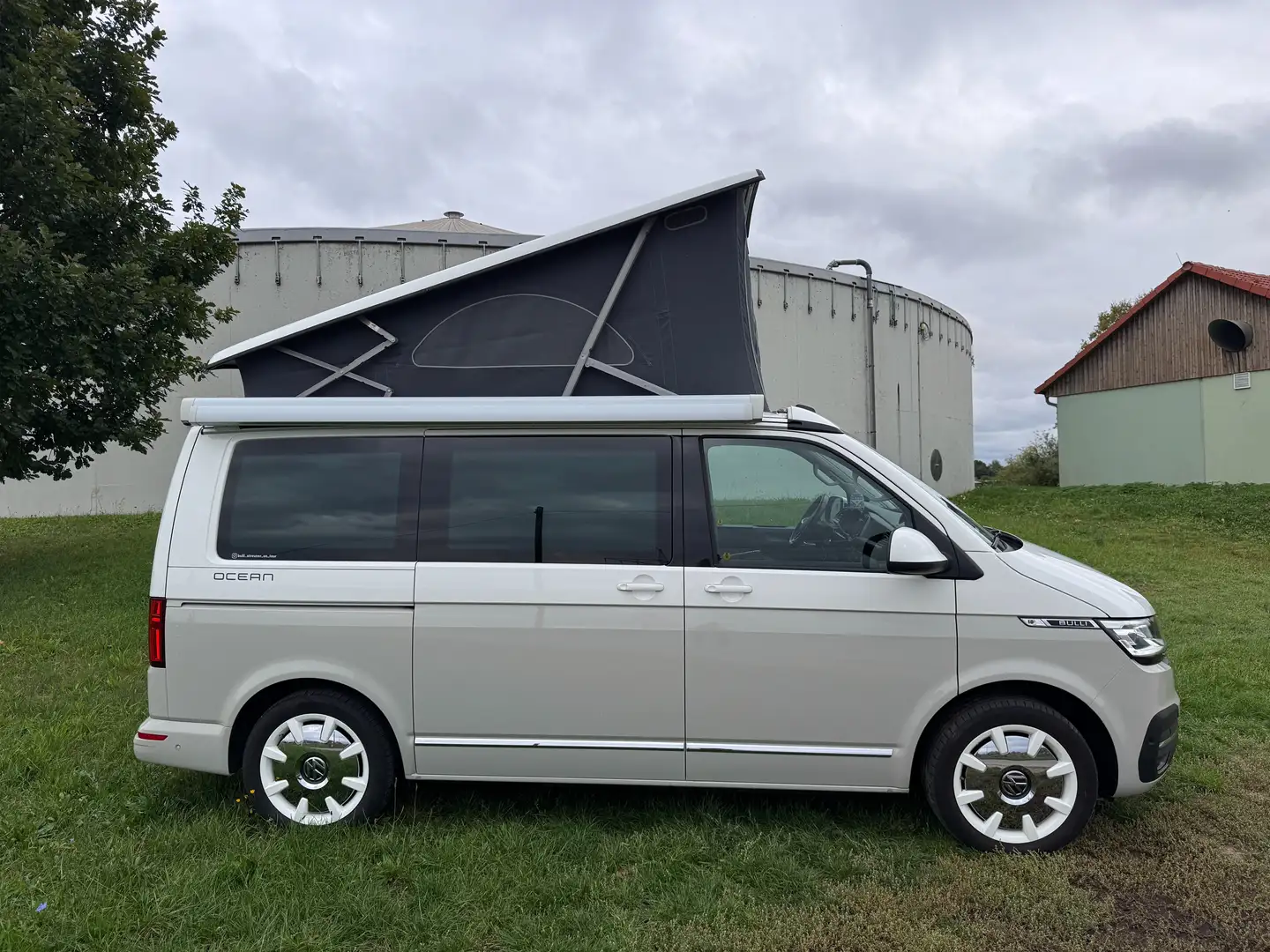 Volkswagen T6 California T6.1 California Ocean Garantie*AHK*ACC*5 Sitzer Weiß - 1