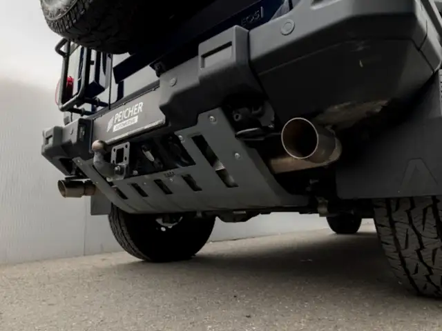 Ineos Grenadier Station Wagon 2-Seats Fieldmaster Ansicht 12