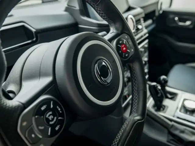 Ineos Grenadier Station Wagon 2-Seats Fieldmaster Ansicht 27