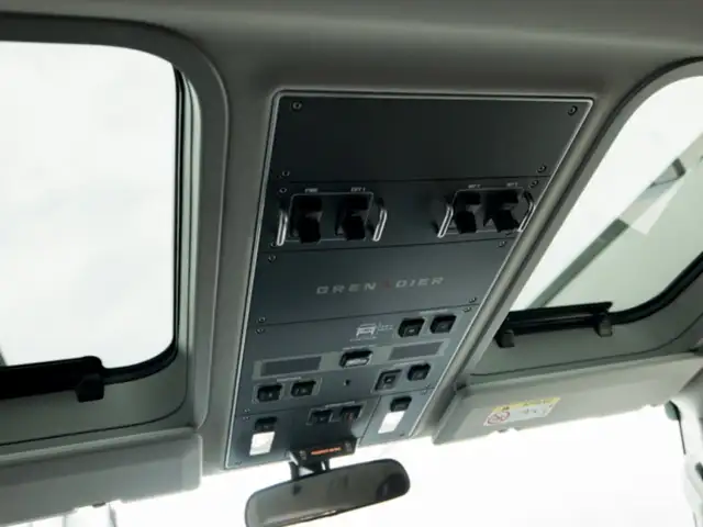 Ineos Grenadier Station Wagon 2-Seats Fieldmaster Ansicht 49