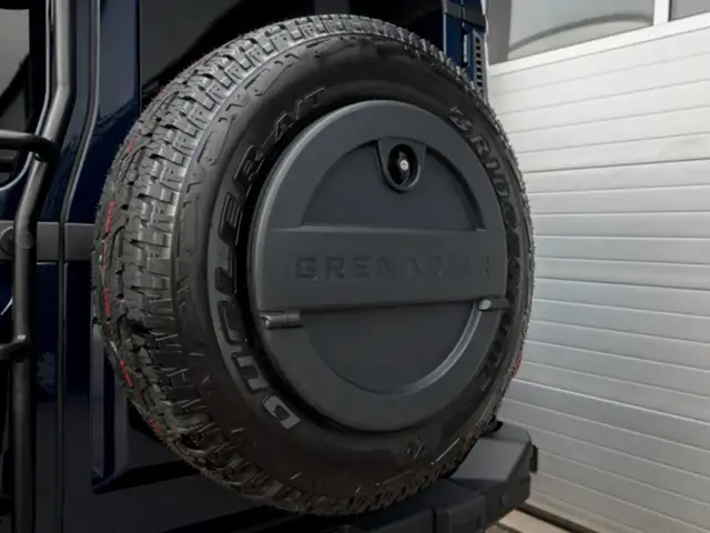 Ineos Grenadier Station Wagon 2-Seats Fieldmaster Ansicht 14