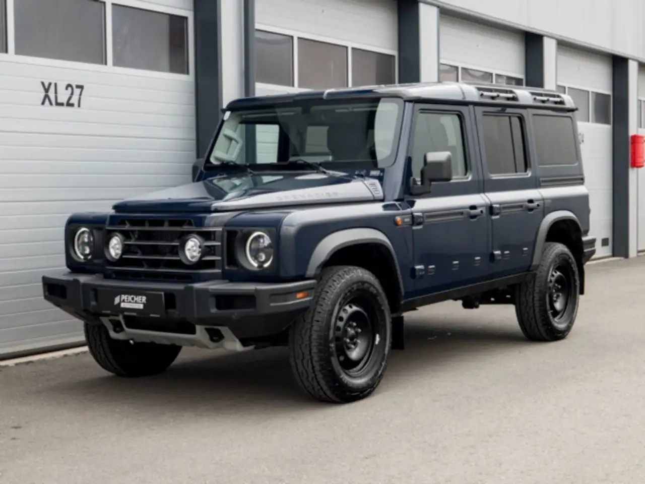 Ineos Grenadier Station Wagon 2-Seats Fieldmaster