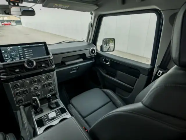 Ineos Grenadier Station Wagon 2-Seats Fieldmaster Ansicht 44