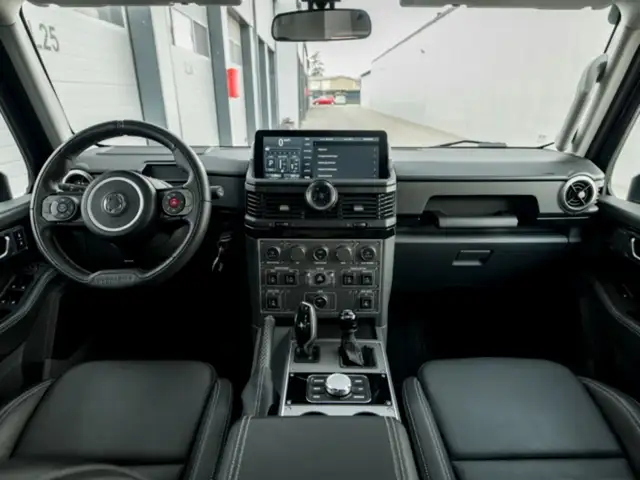 Ineos Grenadier Station Wagon 2-Seats Fieldmaster Ansicht 23