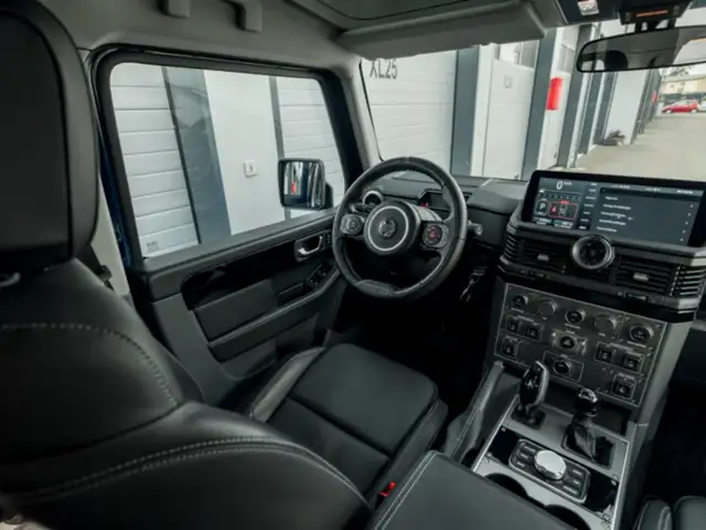 Ineos Grenadier Station Wagon 2-Seats Fieldmaster Ansicht 43