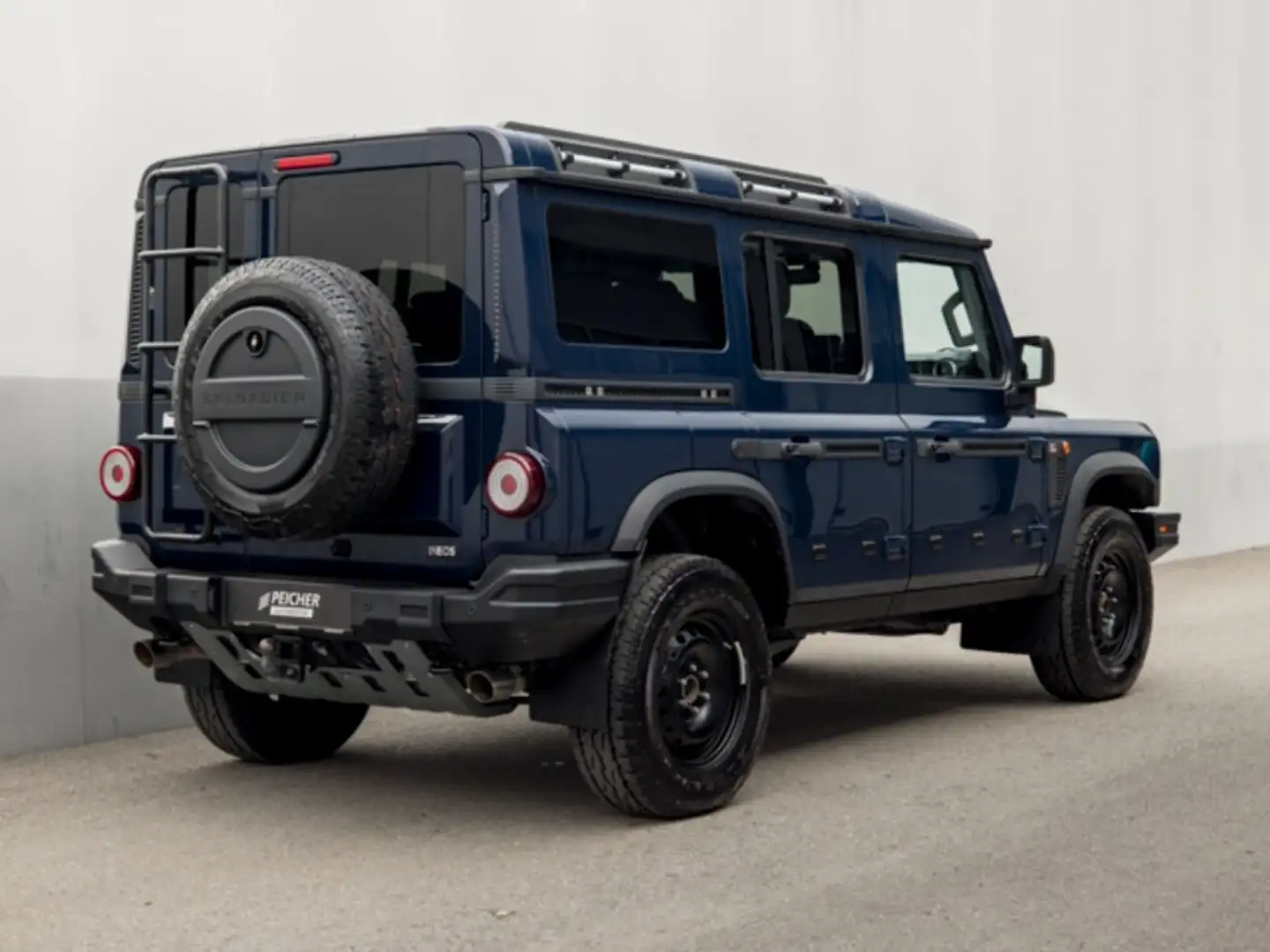 Ineos Grenadier Station Wagon 2-Seats Fieldmaster Blau - 2