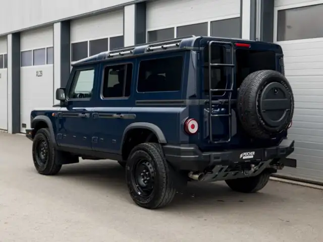 Ineos Grenadier Station Wagon 2-Seats Fieldmaster Ansicht 4