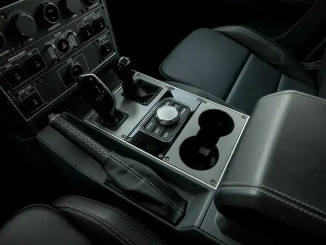 Ineos Grenadier Station Wagon 2-Seats Fieldmaster Ansicht 36