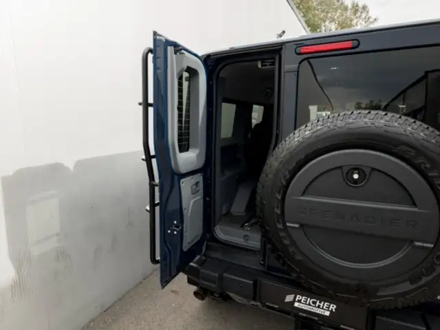 Ineos Grenadier Station Wagon 2-Seats Fieldmaster Ansicht 16