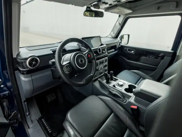 Ineos Grenadier Station Wagon 2-Seats Fieldmaster Ansicht 22