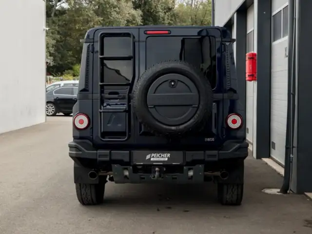 Ineos Grenadier Station Wagon 2-Seats Fieldmaster Ansicht 6