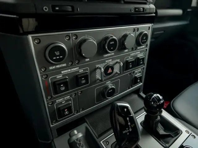 Ineos Grenadier Station Wagon 2-Seats Fieldmaster Ansicht 35