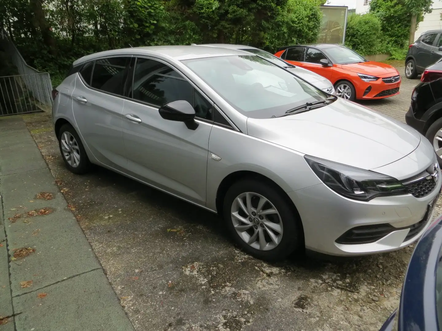 Opel Astra Elegance Start/Stop Silber - 2