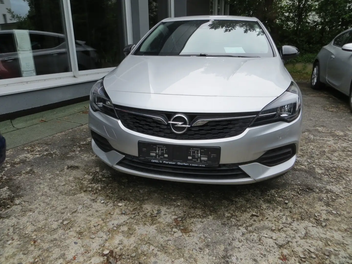 Opel Astra Elegance Start/Stop Silber - 1