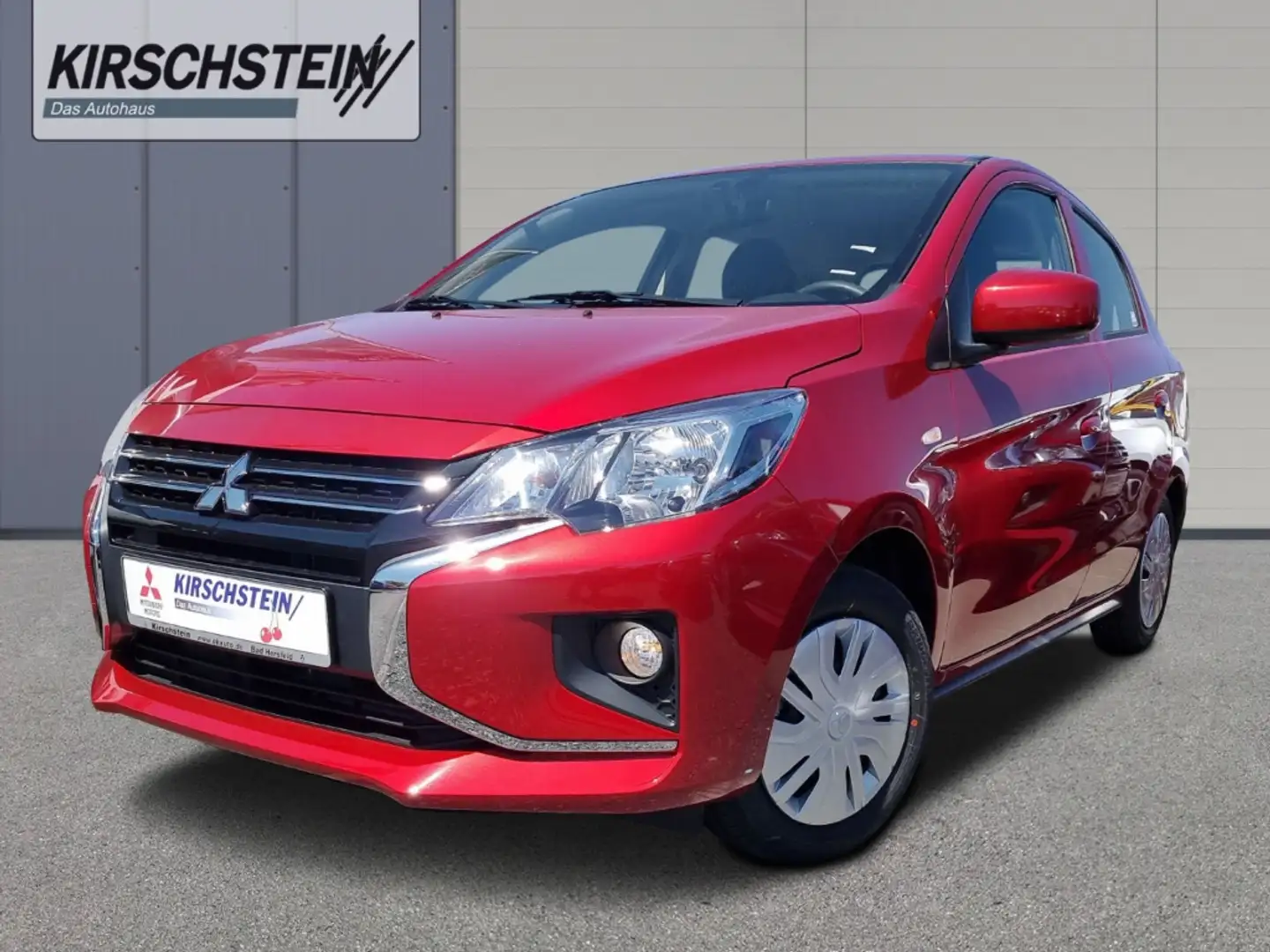 Mitsubishi Space Star 1.2 Select Klima DAB sofort Červená - 1