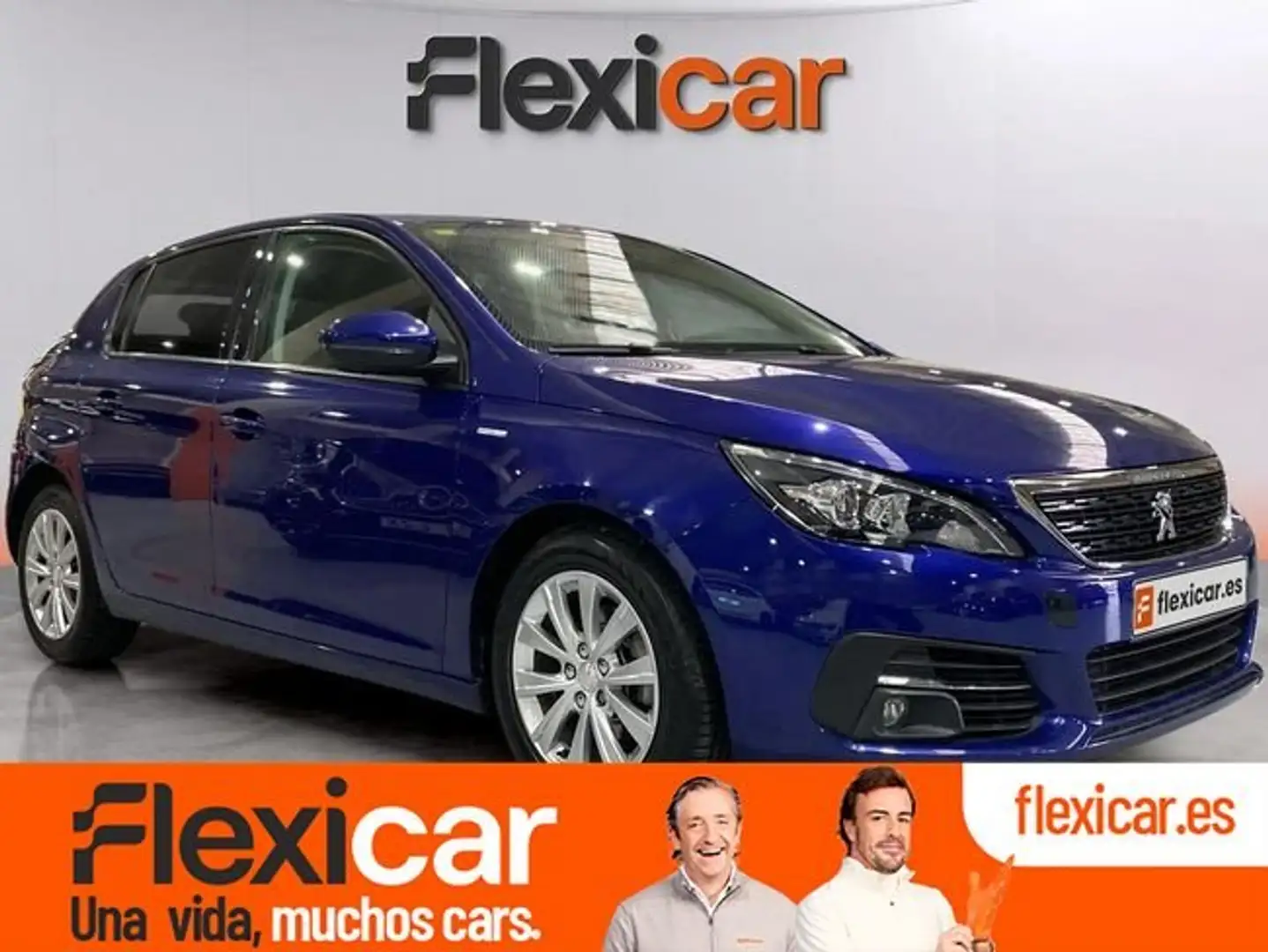Peugeot 308 1.2 PureTech S&S Active Pack 130 Azul - 1