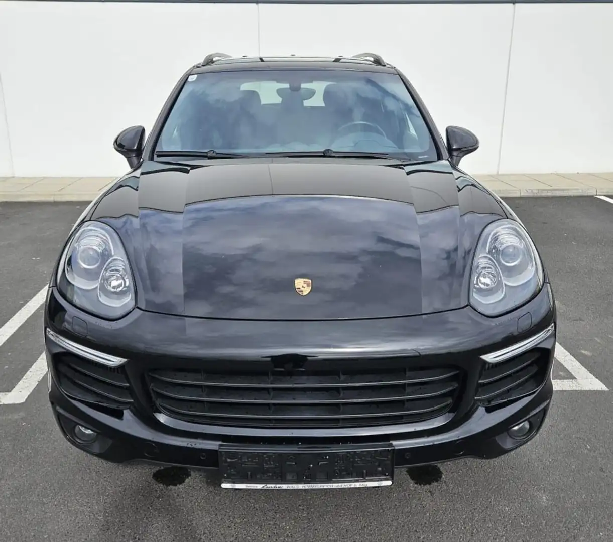 Porsche Cayenne II Platinum Edition 3,0 Aut. Schwarz - 1
