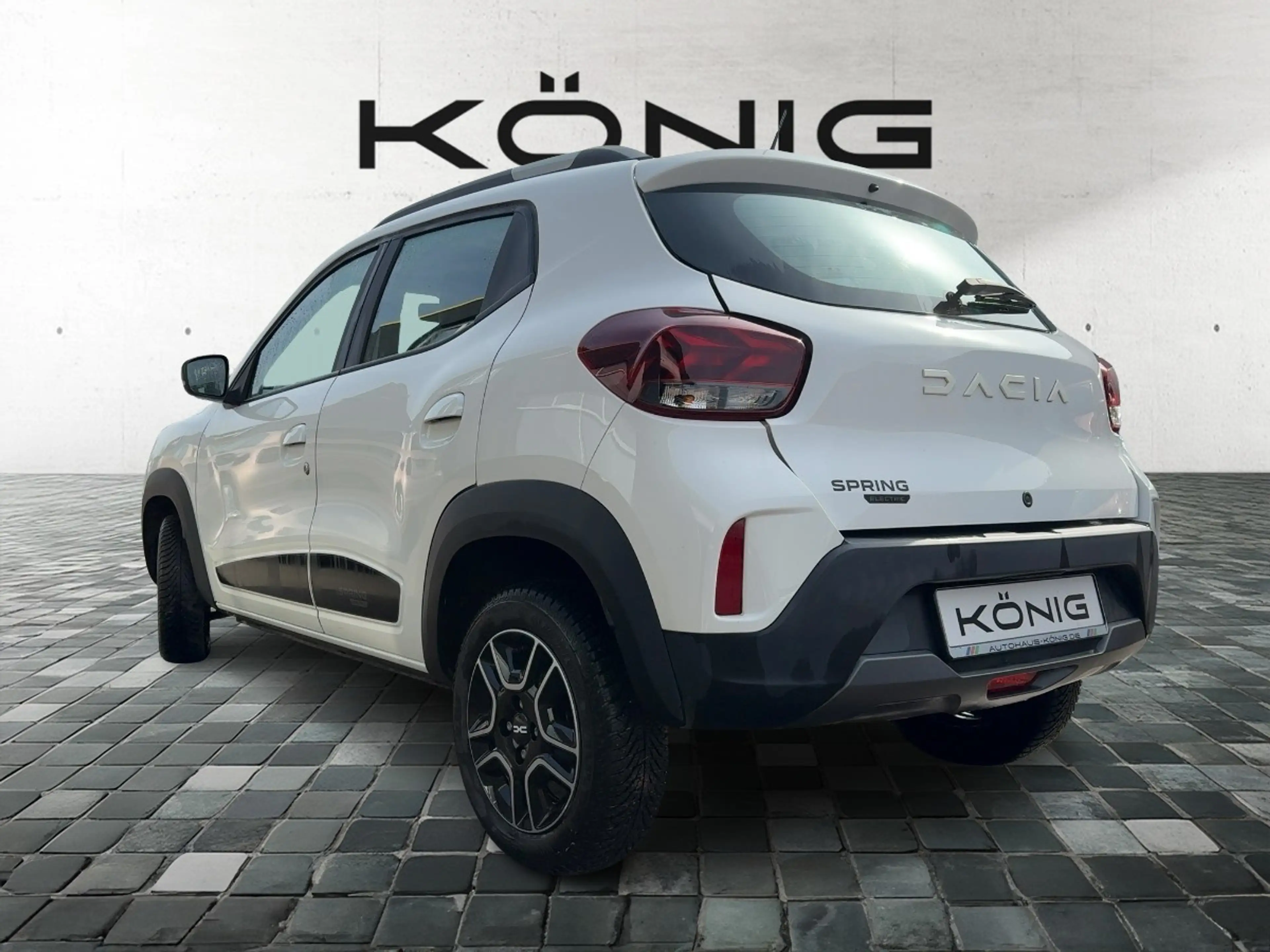Dacia Spring ESSENTIAL 45 Regensensor*Bluetooth — photo 3