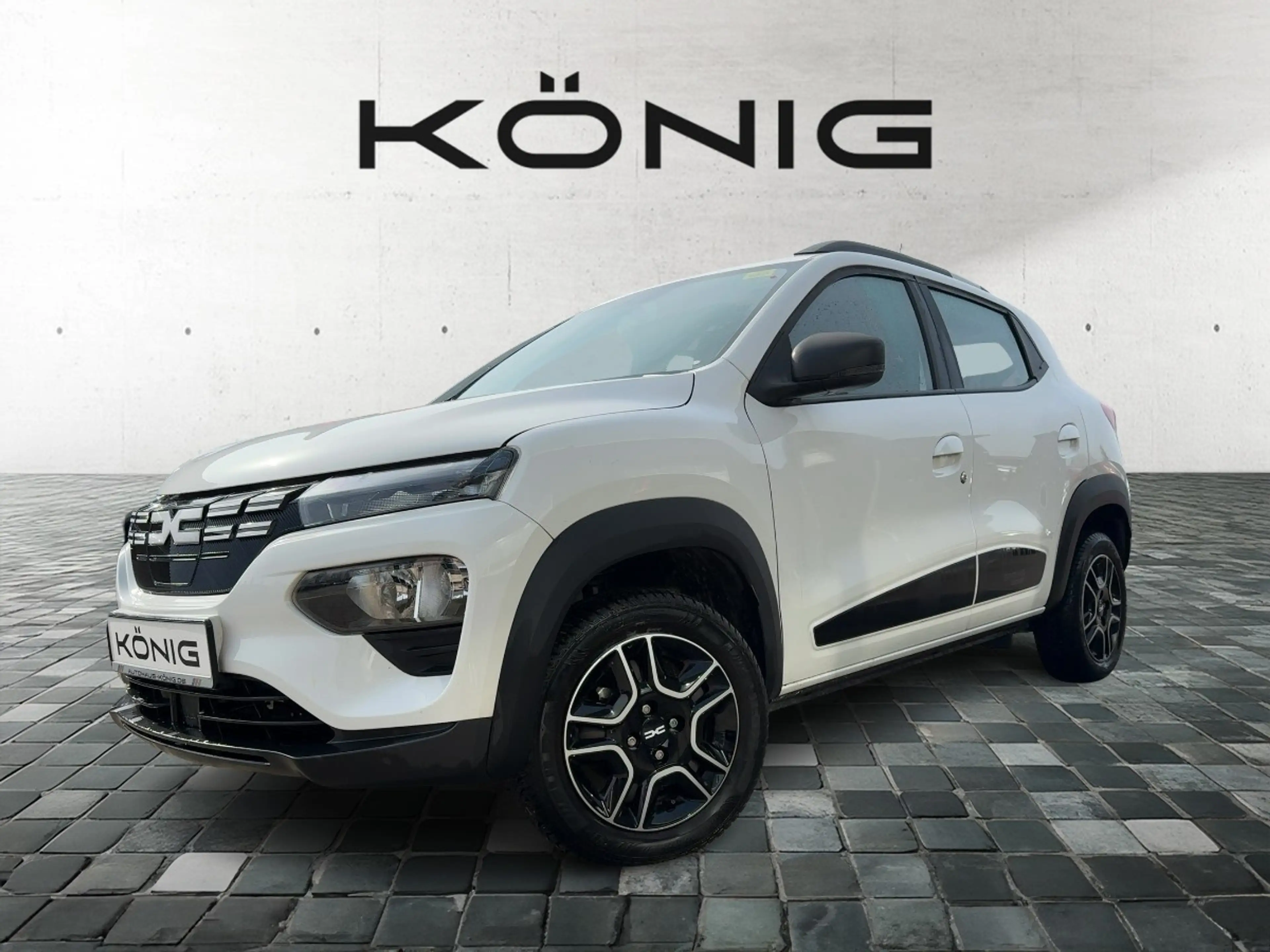 Dacia Spring ESSENTIAL 45 Regensensor*Bluetooth