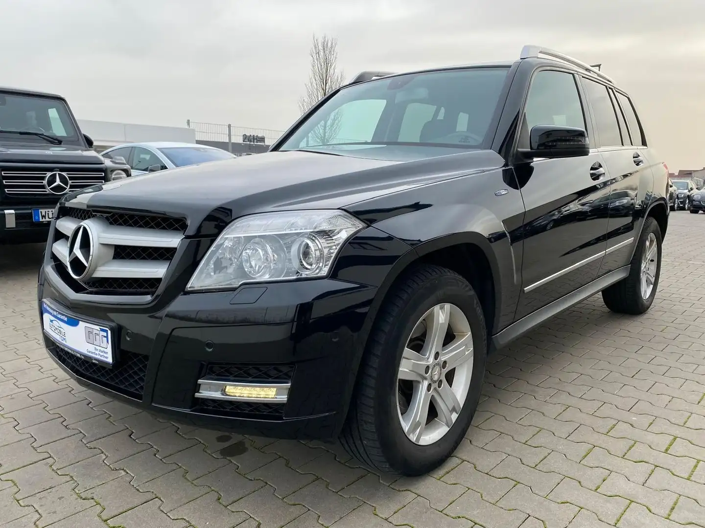 Mercedes-Benz GLK 220 CDI BlueEfficiency 4Matic|BIXENON|NAVI Schwarz - 1