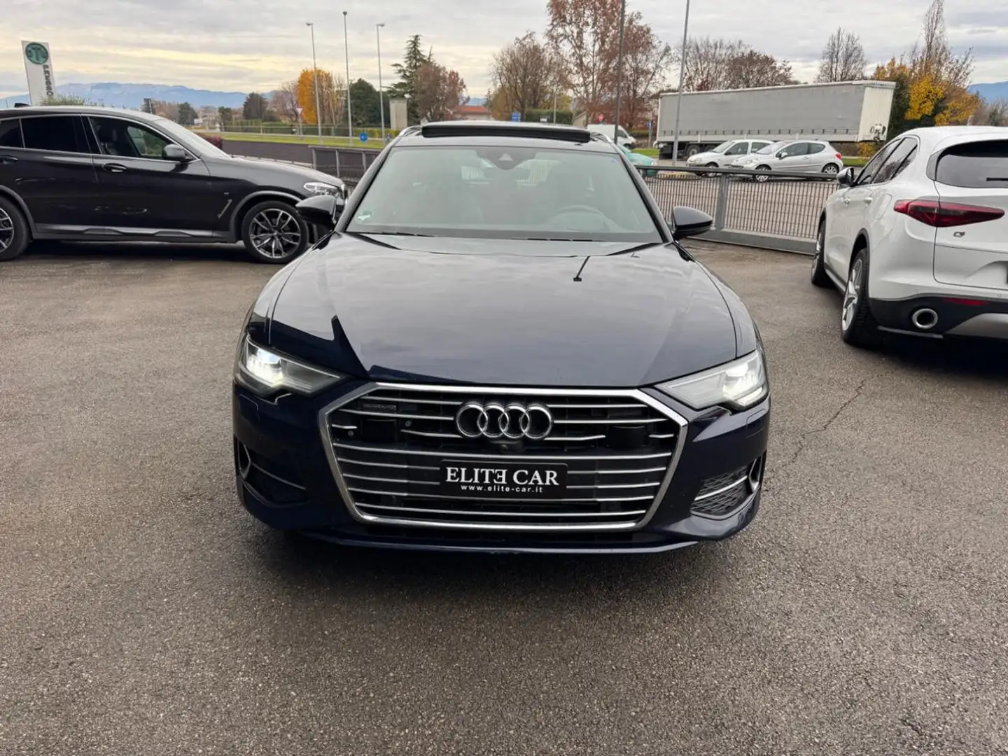 Audi A6 Avant 45 3.0 TDI quattro tiptronic S LINE Blau - 2