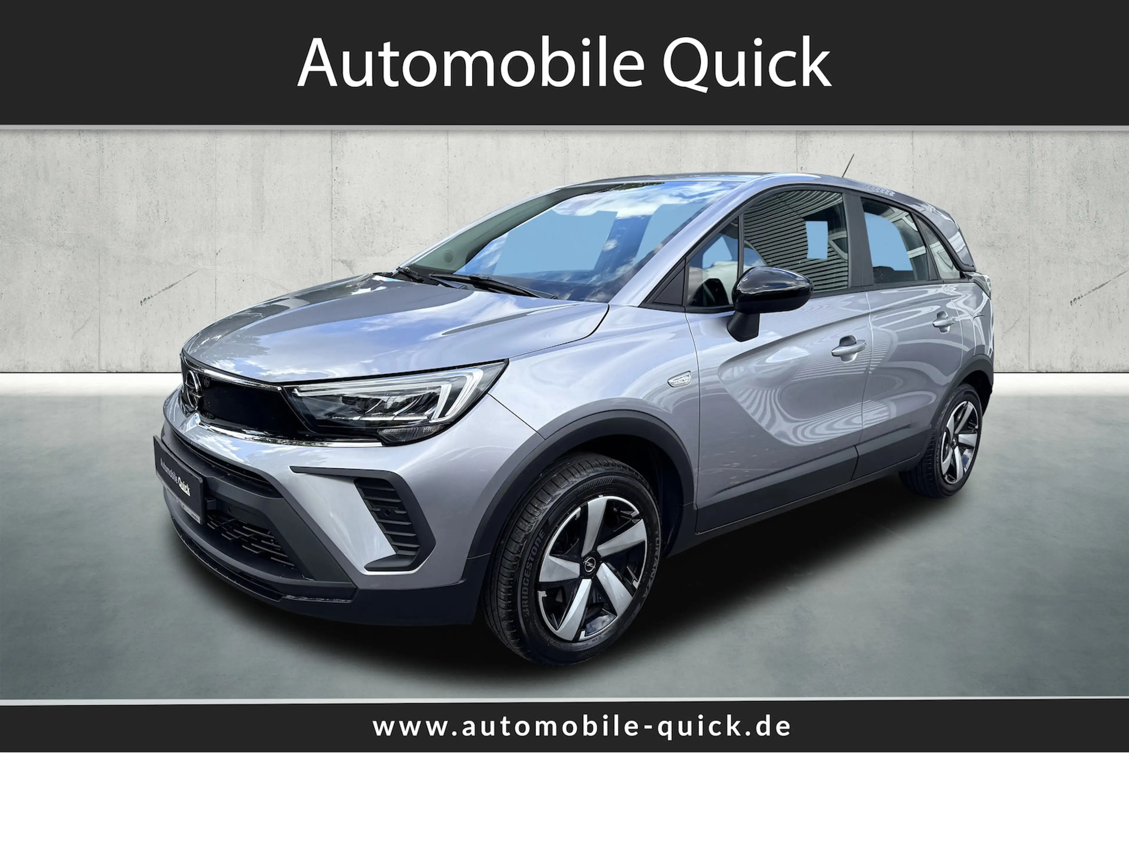 Opel Crossland X 1.2 Automatik Enjoy * R.-Kamera *Navi* — photo 2