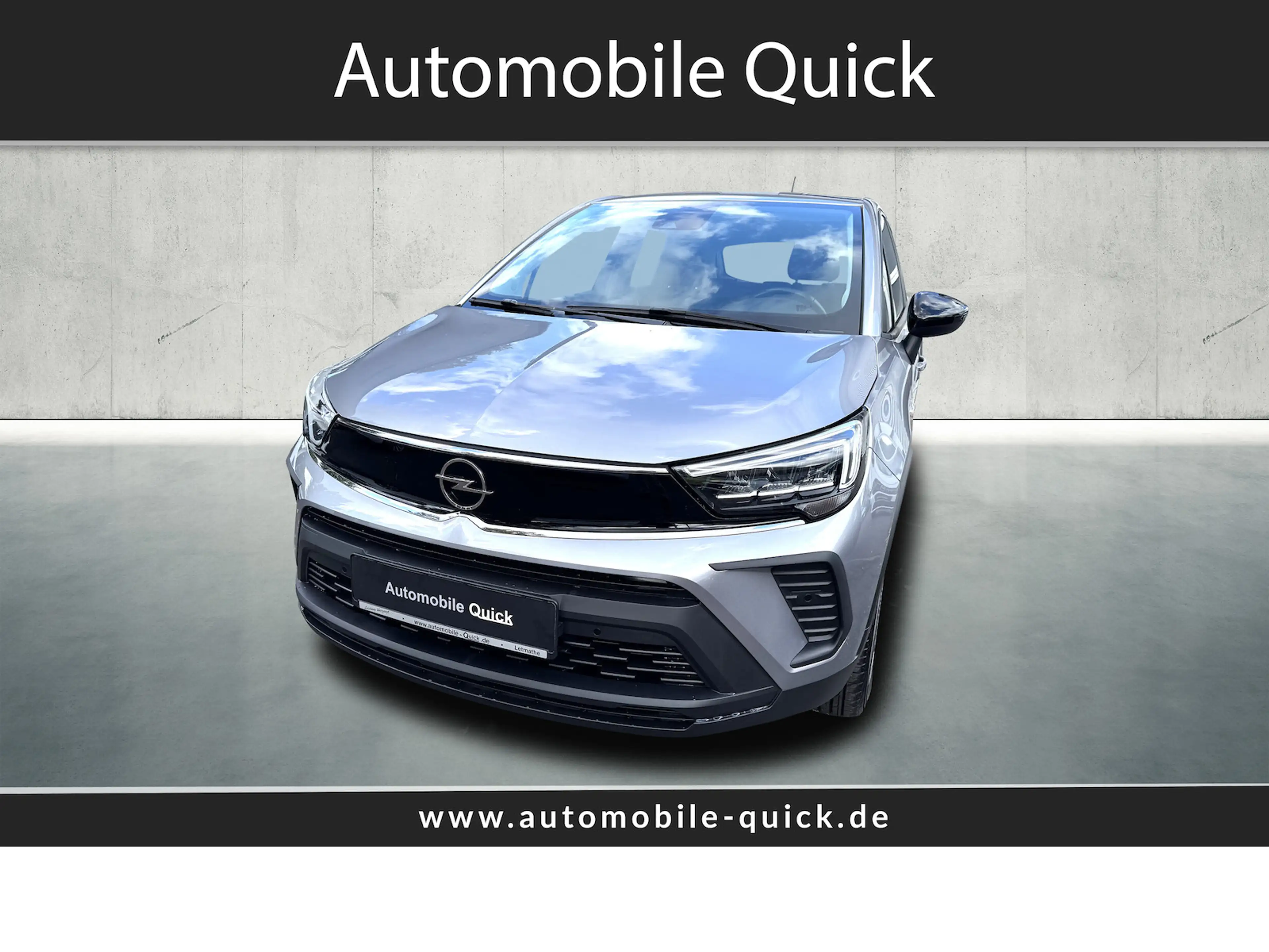 Opel Crossland X 1.2 Automatik Enjoy * R.-Kamera *Navi*