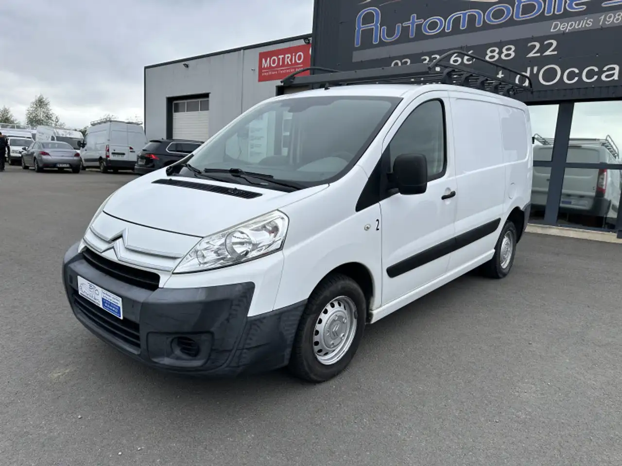 Citroen Jumpy 27 L1H1 HDI 90 FAP CONFORT