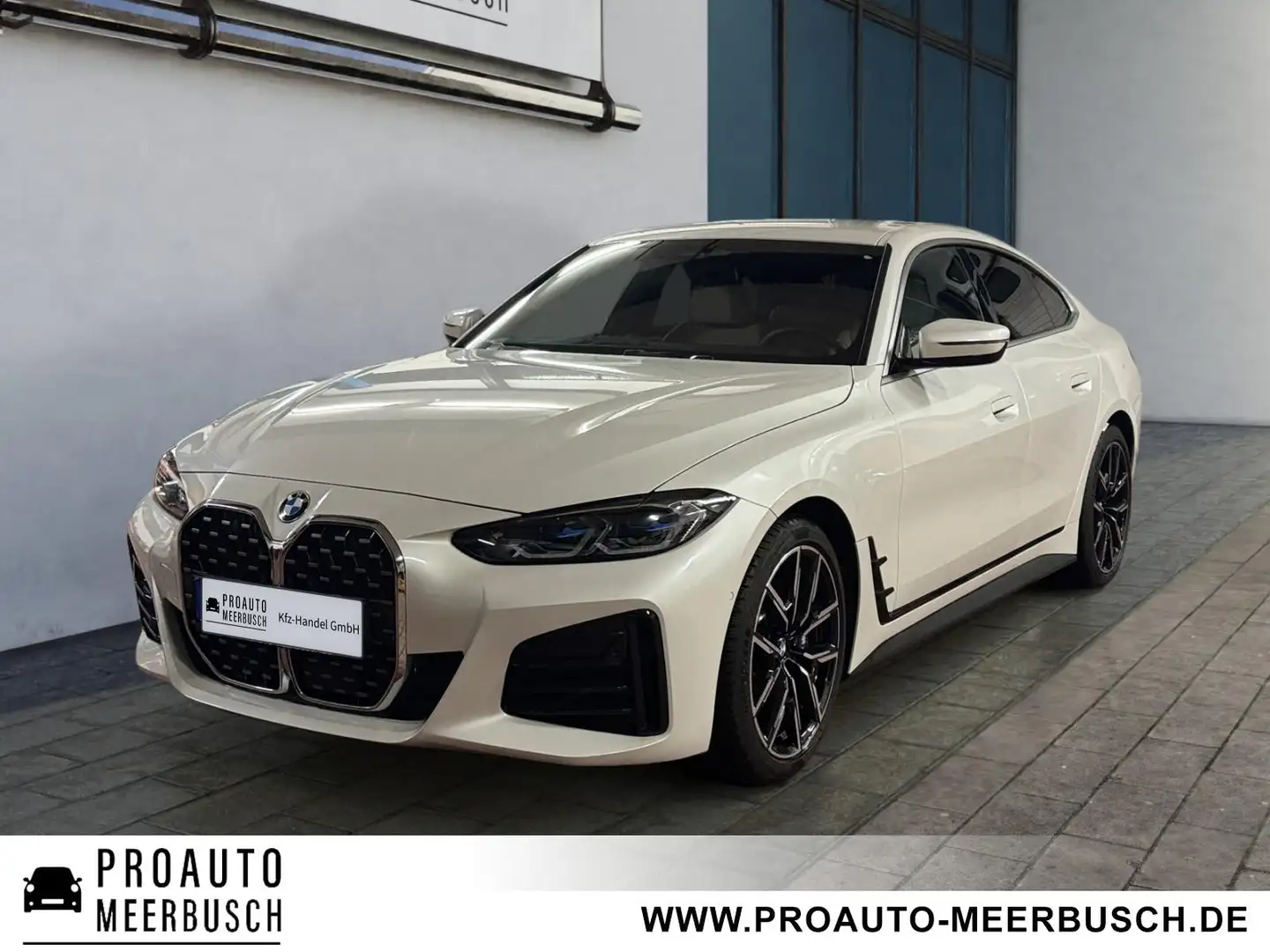 BMW 430 d xDrive Gran Coupé M SPORT LASER/HARMAN/HUD Blanco - 1