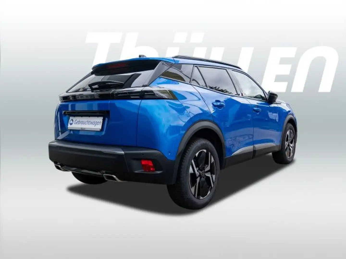 Peugeot 2008 Allure 1.2 PureTech Bluetooth Navi LED Klima Blau - 2