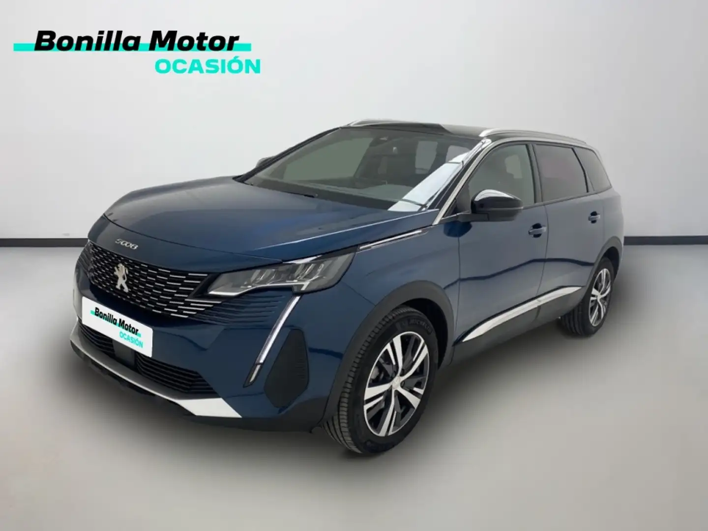 Peugeot 5008 1.5 BLUEHDI 96KW S&S ALLURE PACK AUTO 130 5P 7 PLA Azul - 1