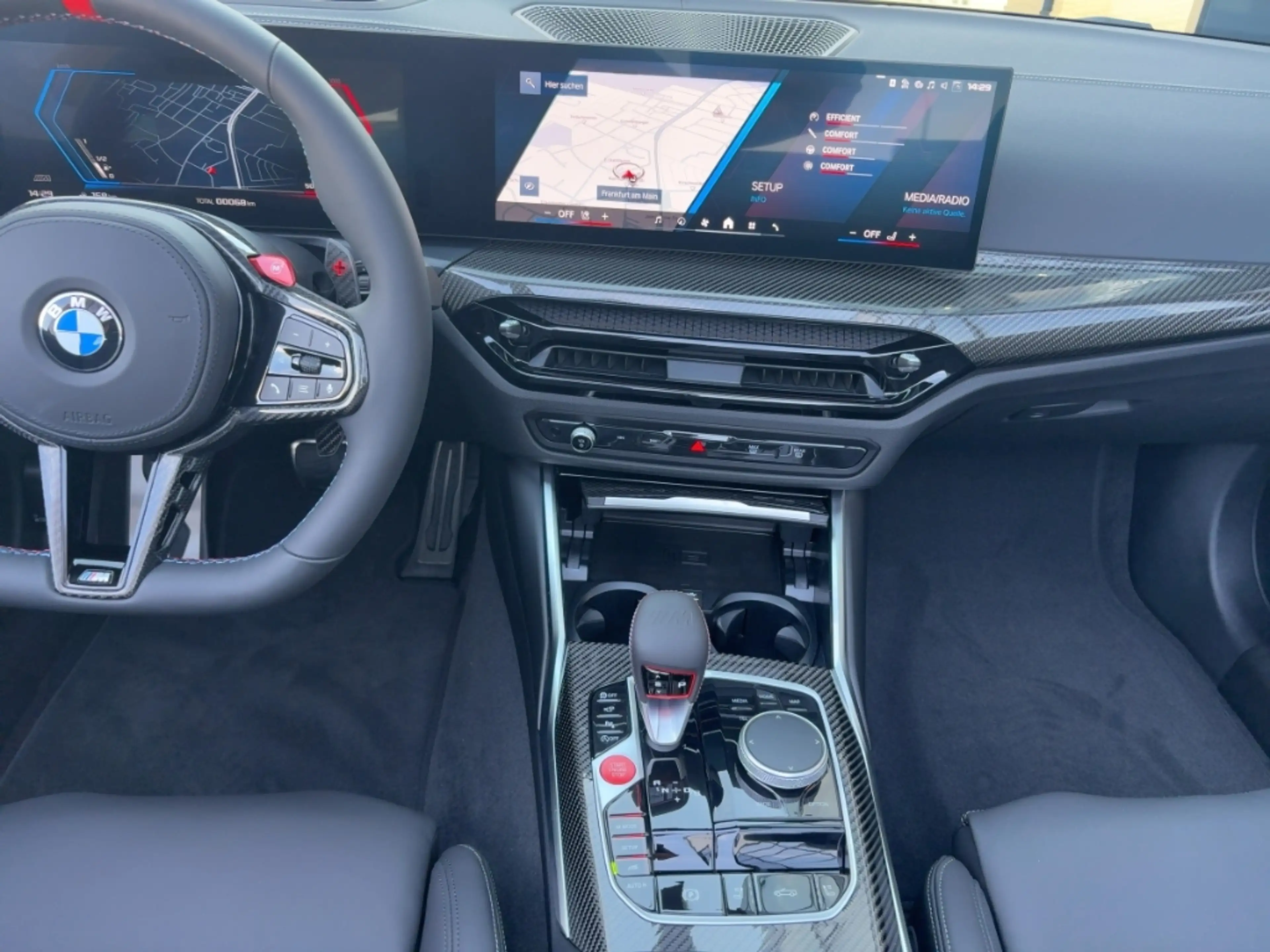 BMW M4 Competition M xDrive AD Navi Digitales Cockpit Mem — photo 10