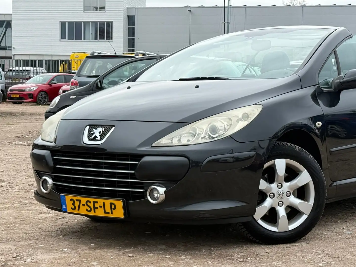 Peugeot 307 CC 2.0-16V/SCHERM/ONDERHOUDEN Negro - 2
