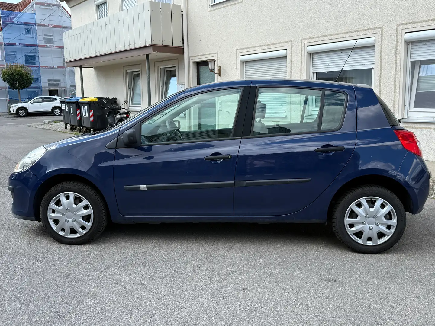 Renault Clio 1,2 Expression "KLIMA "HU/AU NEU "SERVO Blau - 2