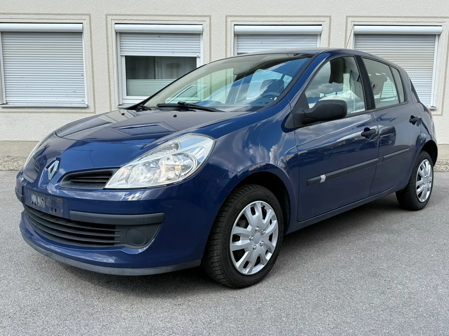Renault Clio 1,2 Expression "KLIMA "HU/AU NEU "SERVO Blau - 1