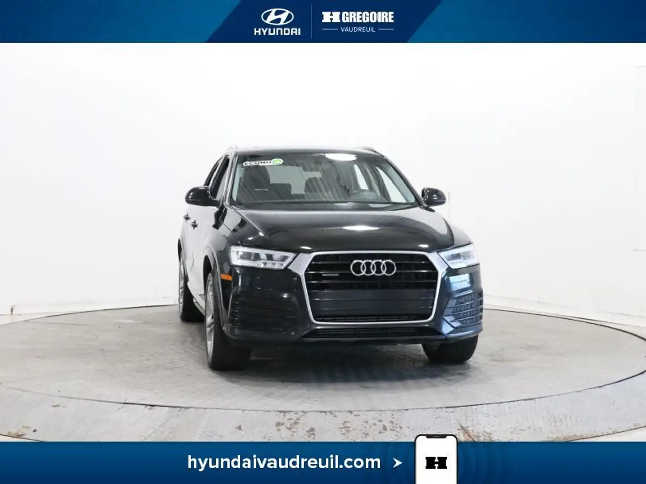 2017 Audi Q3